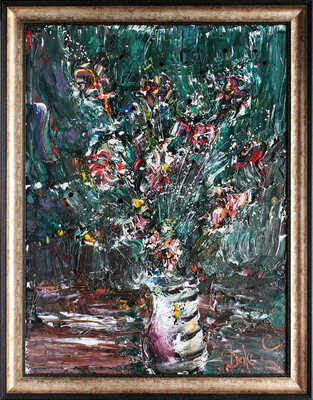 Синигалья Джино. Цветы